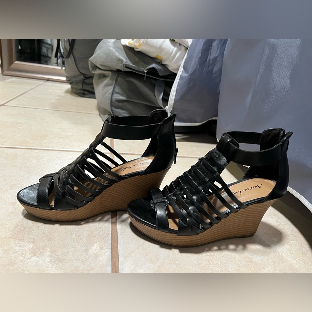 American Eagle Wedges